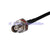Superbat TNC female to BNC male plug RF pigtail Cable RG58 50cm for wifi antenna wire