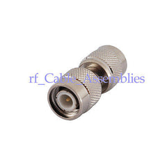 RF CONNECTOR  adapter TNC Plug to Plug Straight