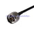 Superbat 6FT WLAN Antenna pigtail N-Type Plug Male to N Plug Wireless Cable KSR195 2M
