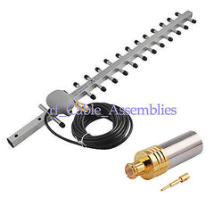 15DB 1990-2170 MHz UMTS GPRS Yagi-Antenne MCX-Stecker für 3G USB-MODEM