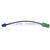 Superbat GPS antenna Extension cable Fakra Plug  C  to HRS GT5-1S green for rg174