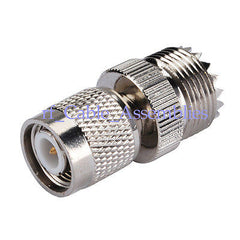 TNC-UHF adapter TNC Plug to UHF Jack straight