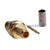 RP-SMA Crimp Jack(male pin) bulkhead connector LMR195