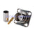 Superbat BNC Jack female 4 Hole Panel Mount Crimp LMR195 RG58 RG142 75 Ohm RF connector