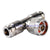 N adapter N Plug to 2 N Jack 3 way long version