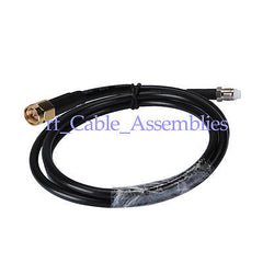 Superbat FME Jack to SMA Plug pigtail Cable RG58 50cm