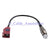 Superbat FAKRA Coxial cable FAKRA  D  female jack to FME female cable RG174 1M for GSM