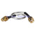 Superbat SMA Jack Female Bulkhead to RP SMA male adapter Semi-Flexible .141  cable RG402