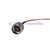 Superbat N male to RP-SMA plug with female pin pigtail cable RG316 15cm