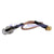 Superbat MMCX male right angle to F female pigtail cable