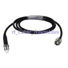 Superbat RP-TNC Plug male to FME female Jack RF connector adapter pigtail Cable RG58 50CM