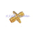 SMA female to SMA Jack 4 hole panel mount short version RF adapter connecter ST