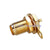 SMA panel mount Jack with nut and solder cup