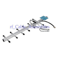 GSM Yagi directional antenna 10 dbi 900MHz N-Female