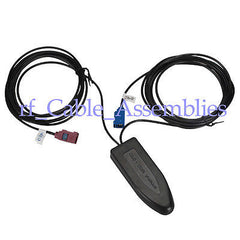 Neue Auto-Kombinationsantenne GPS/GSM FAKRA 2,5 m, für VW Audi Chrysler Seat