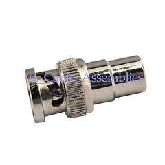 10x DVB-T TV-Tuner Antenna Adapter BNC Plug to DVB-T TV male Plug RF adapter