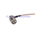 Superbat BNC plug male RA to BNC plug right angle pigtail cable RG316 for Wireless