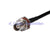Superbat SMA male plug TNC female nut bulkhead RF pigtail RG58 Cable Conenctor adapter