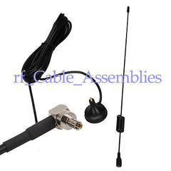 NEU HUAWEI E586Es E367 E173 E1762 E182E 3.5dbi 896-960Mhz CRC9 3M Externe Antenne