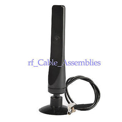 12dbi Base Antenna TS9 male right angle 3G 4G ZTE MF60 MF61 MF62 MF645 MF668+