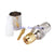 RP-SMA Crimp Plug male (female pin) RF connector for LMR400 RG8 RG213 cable