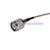 Superbat Mini-UHF plug male to TNC Jack female Pigtail coax cable RG316 15cm WIFI WIRE