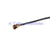 Superbat IPX/U.fl to SSMB female right angle with pigtail cable 1.13 for PCI Wifi Card