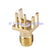 SMA Connector End Launch Jack Female PCB Mount Wide Flange .062''(1.57mm)