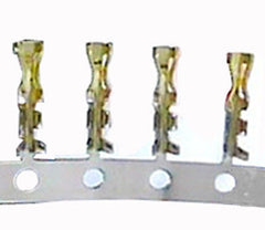 200pcs Dupont Jumper Wire Cable Female Pin Connector 2.00mm half gold plated New