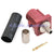 Superbat Fakra Crimpstecker Bordeaux D für GSM Cellular