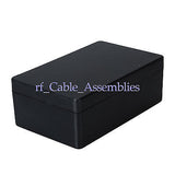 Black Plastic Electronic Project Box Enclosure case DIY 20x35x55mm