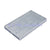 Superbat 100x60x10mm Aluminum Heatsink for Electronics Computer Electric equipment