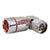 N Plug male Right Angle connector Clamp Corrugated copper 1/2 cable RF connector