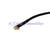 Superbat Fakra Plug  C  to MMCX male right angle RF pigtail Cable  RG174 for GPS Antenna