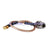 Superbat N female Jack bulkhead to MC-Card plug right angle RF pigtail cable RG316 wifi