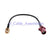 Superbat SMA male plug straight to FAKRA  D  male Pigtail cable RG174 for Car Antenna
