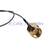 Superbat IPX / u.fl to SMA male plug pigtail, Cable 1.37mm 50 Ohm 20cm for Wireless