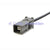 Superbat Fakra B 9001 male to HRS GT5-1S grey jack pigtail for Mercedes Command Alpine