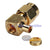 10x 90 degrees SMA Plug male Right Angle Solder 0.086  RG405 cable RF Connector