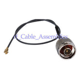 Superbat IPX / u.fl to N male RF pigtail cable for Mini PCI