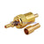 RCA Plug male Crimp for RG174 RG316 LMR100 cable Straight RF connector