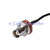 Superbat 15cm BNC Jack female to MCX plug male right angle adapter pigtail cable RG174