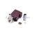 Superbat Fakra D Jack connector right angle crimp RG316 RG174 for Violet Car GSM Cellular