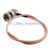 Superbat RF coaxial pigtail cable RG179 BNC male Right angle cable 20cm 75ohm Wireless