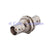 BNC female jack to female with nut bulkhead straight RF Coax Connector Adapter