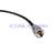 Superbat FME plug male to FME female Adapter Extension Coax RG174 15cm RF Jumper cable