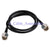 Superbat F male plug to male straight RF pigtail 3FT Coaxial cable RG58 1M for wireless