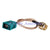 Superbat Universal Fakra female  Z  to RP-SMA male pigtail Cable