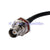 Superbat BNC Jack Female to SMA plug RF pigtail coaxial cable KSR195 for Wireless WLAN