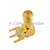 RP-SMA female jack plug center right angle solder PCB mount RF connector adapter